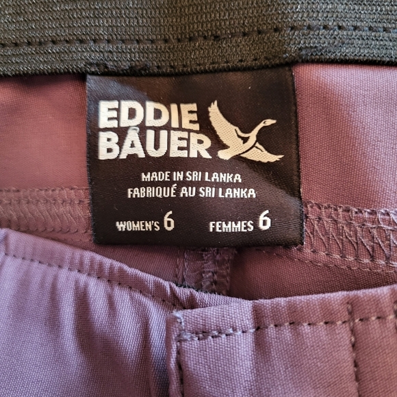 Eddie Bauer Women's Purple Horizon Straight Ankle Pants, Size 6, NWT - Picture 6 of 7